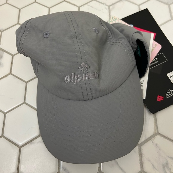 Alpinus Grey Baseball Hat with Insect Repellent Protection in Grey NWT - Picture 1 of 6